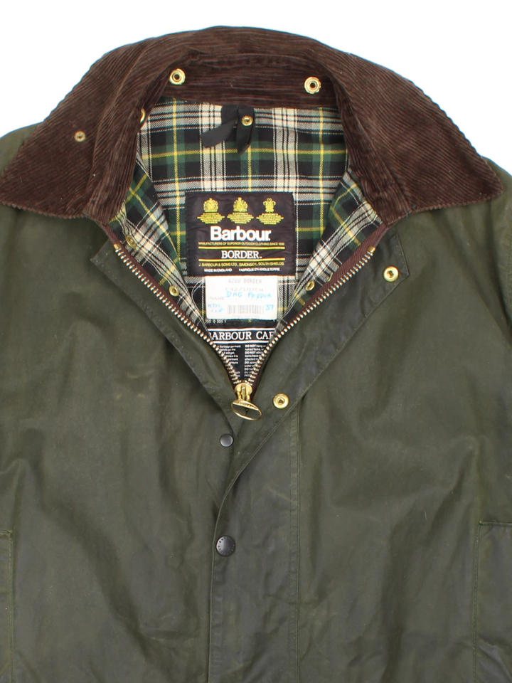 Barbour Border Wax Jacket (L)