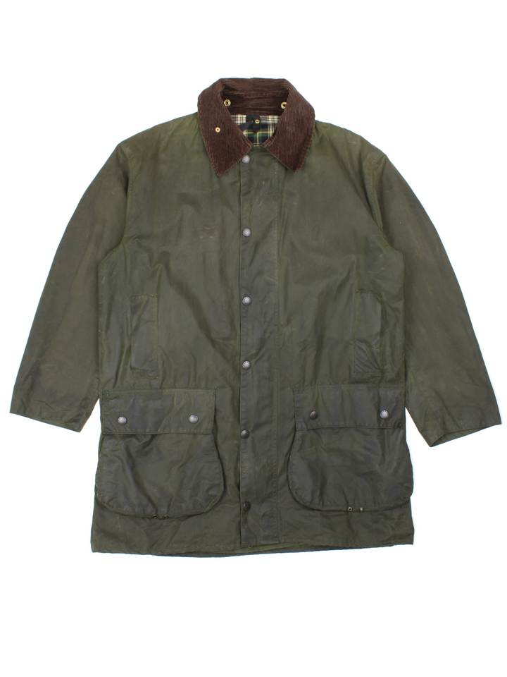Barbour Border Wax Jacket (L)
