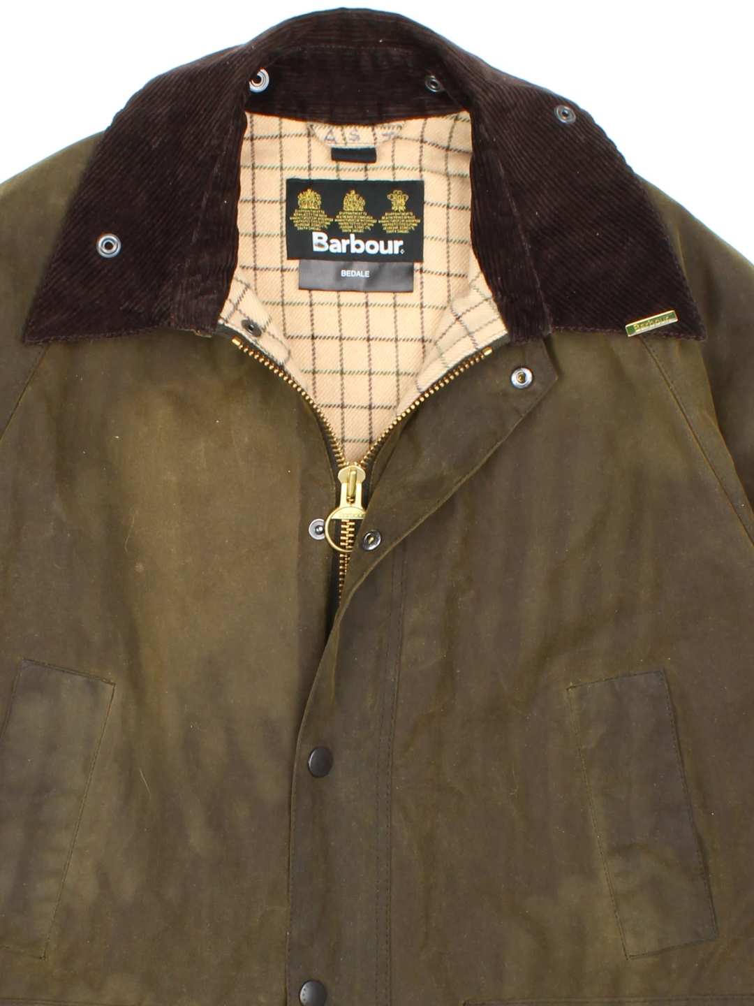 Barbour Beadle Wax Jacket (Size XL)