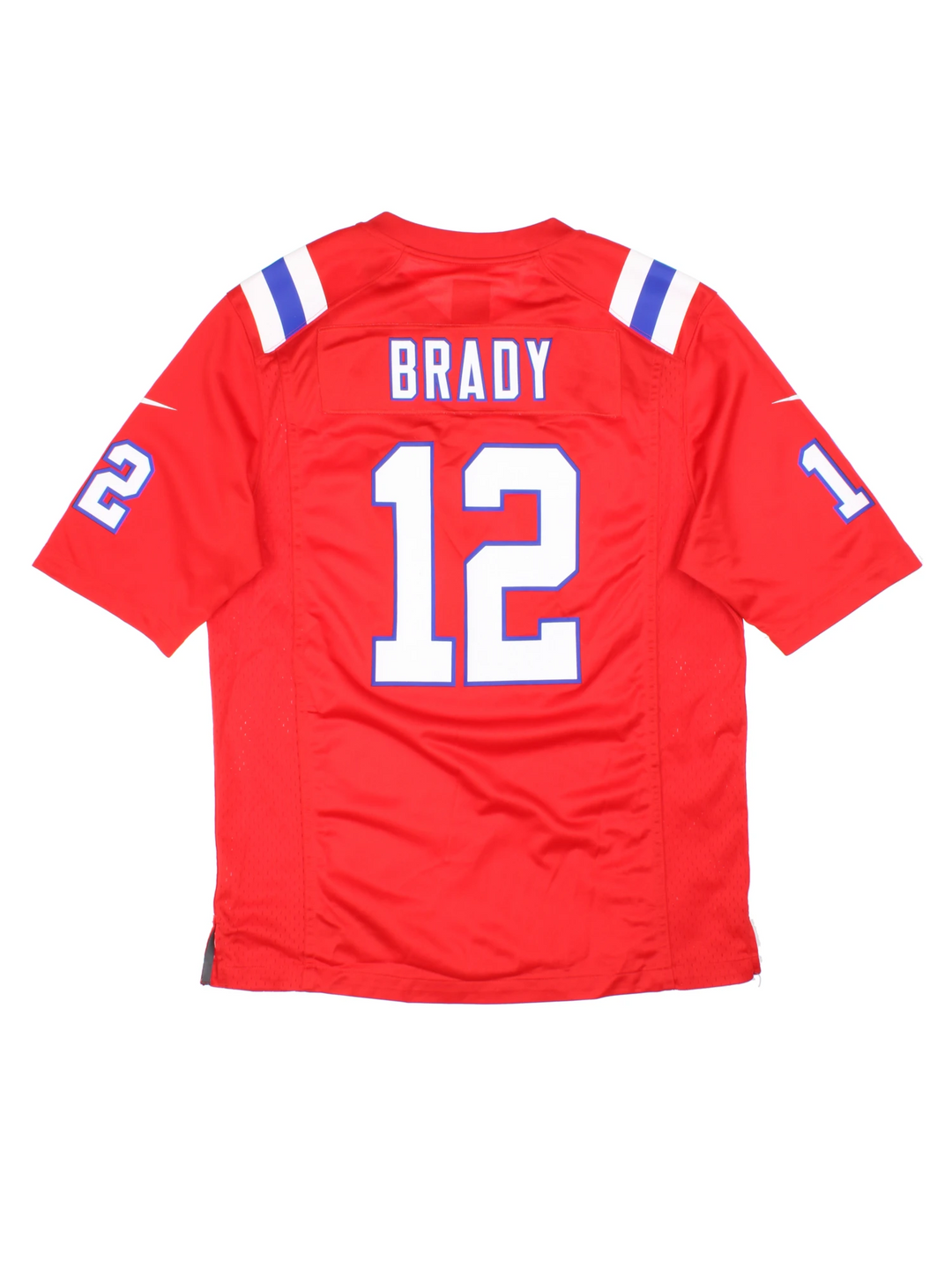 New England Patriots Tom Brady #12 NFL Jersey (Size M)