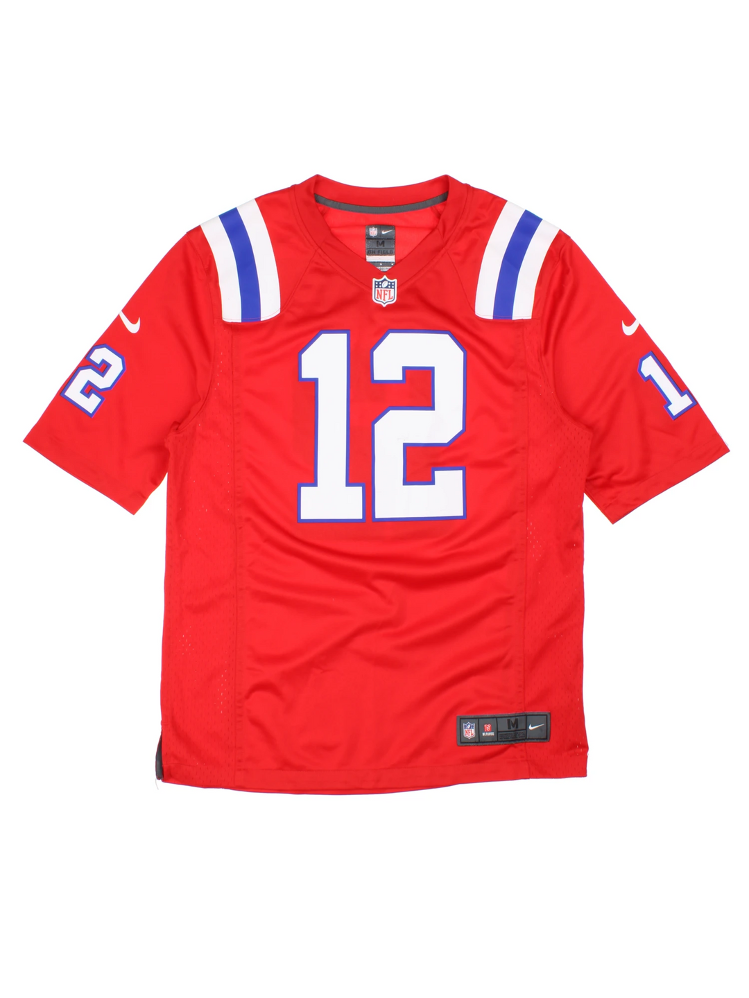 New England Patriots Tom Brady #12 NFL Jersey (Size M)