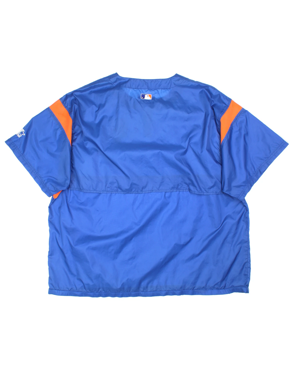 90's New York Mets Starter MLB Training Top (Size XXL) – VintageFolk 90's New York Mets Starter MLB Training Top (Size XXL) – VintageFolk
