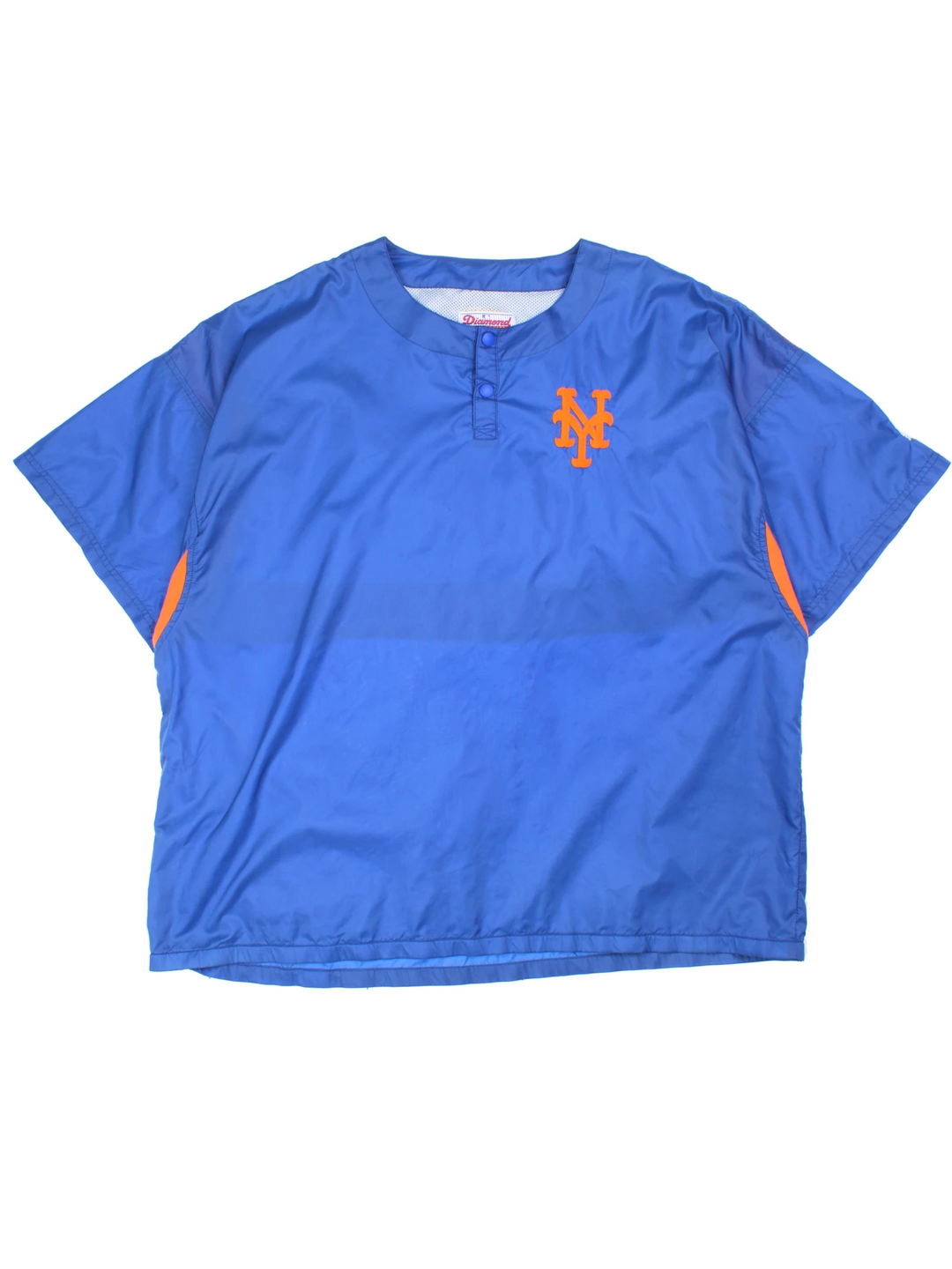 90's New York Mets Starter MLB Training Top (Size XXL) – VintageFolk 90's New York Mets Starter MLB Training Top (Size XXL) – VintageFolk