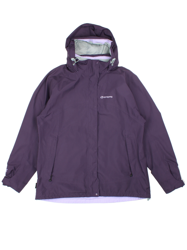 Sprayway Outdoor Jacket (Size XL)