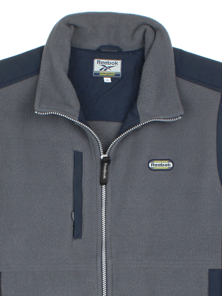Vintage Reebok Fleece Vest (Size M)