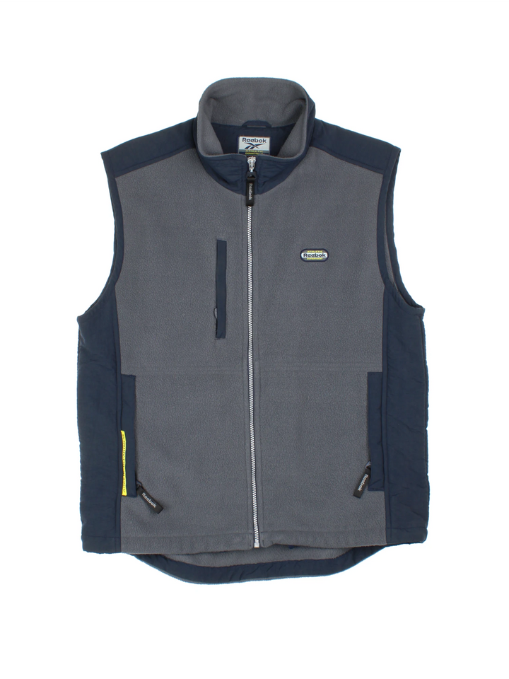 Vintage Reebok Fleece Vest (Size M)