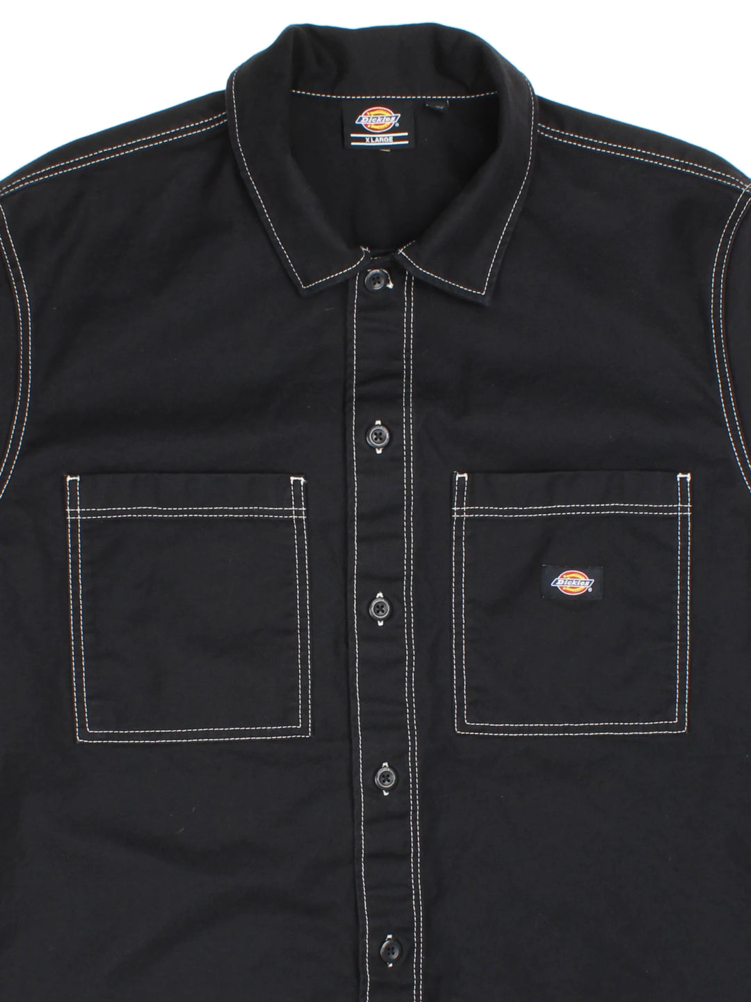 Dickies Florala Work Shirt (Size XL)