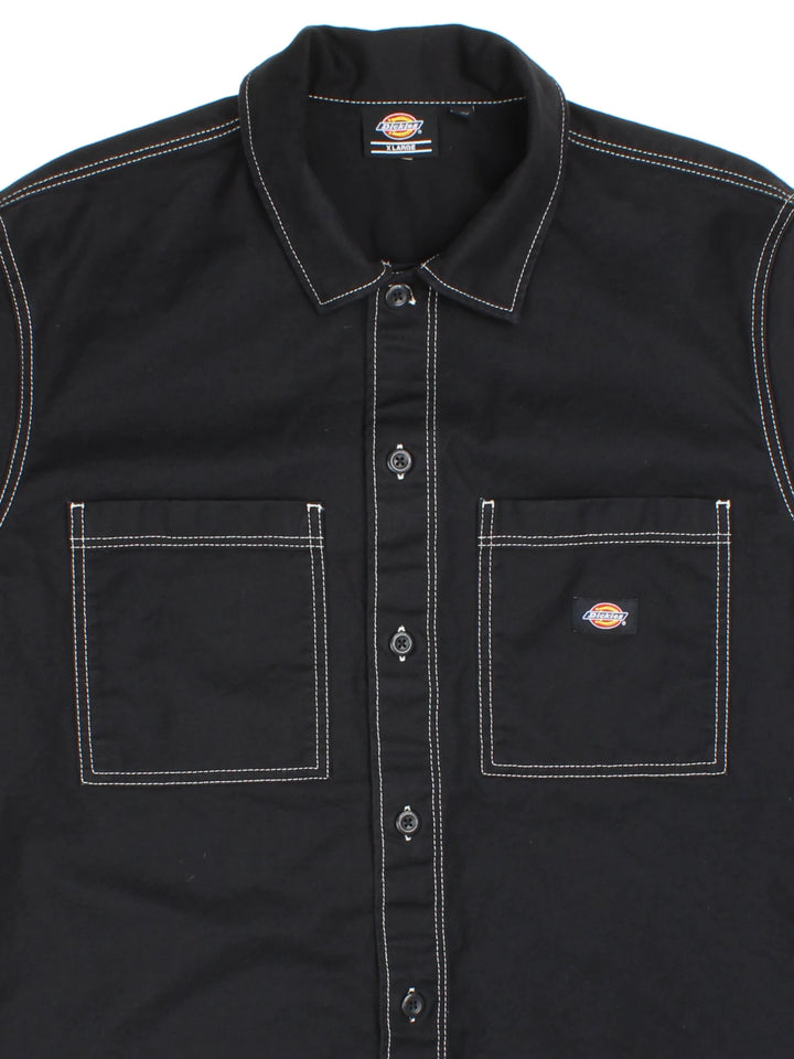 Dickies Florala Work Shirt (Size XL)