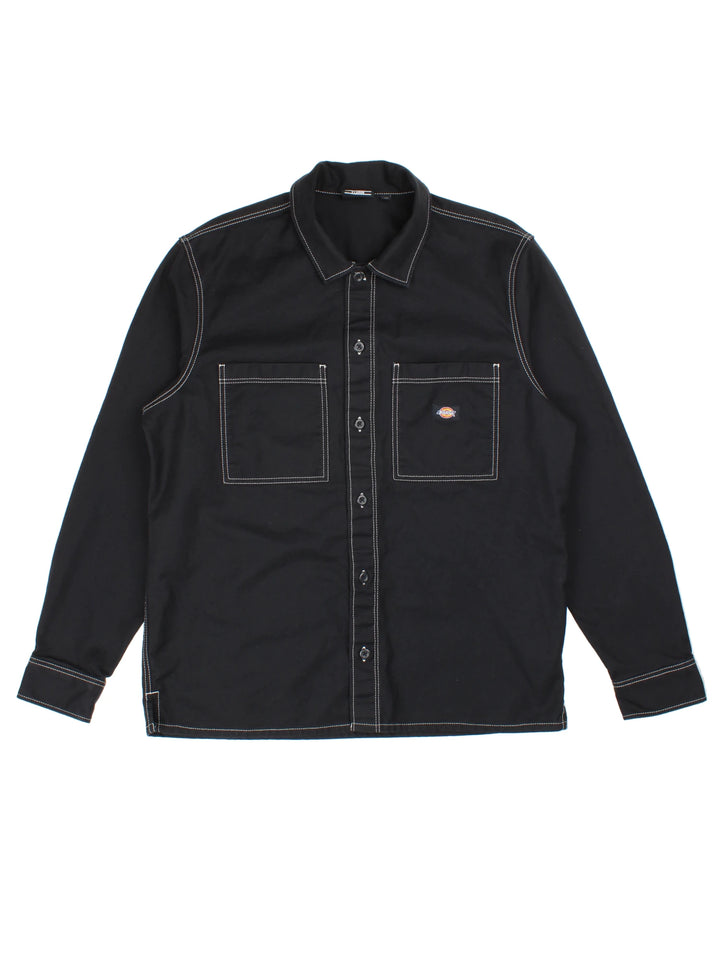 Dickies Florala Work Shirt (Size XL)