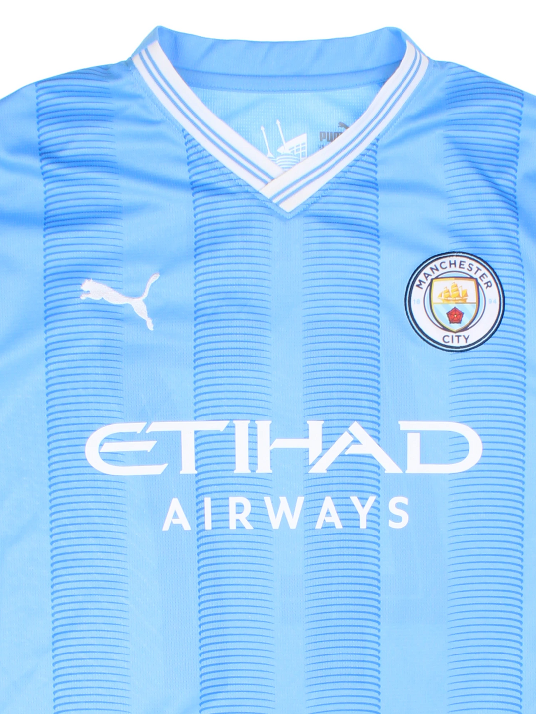 Manchester City 2023-24 Foden #47 Home Football Shirt (Size L)