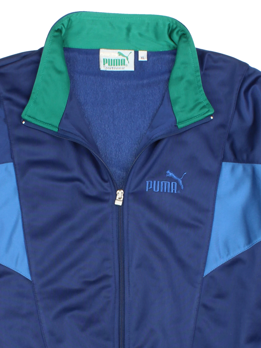 Vintage Puma Track Jacket (Size XL)