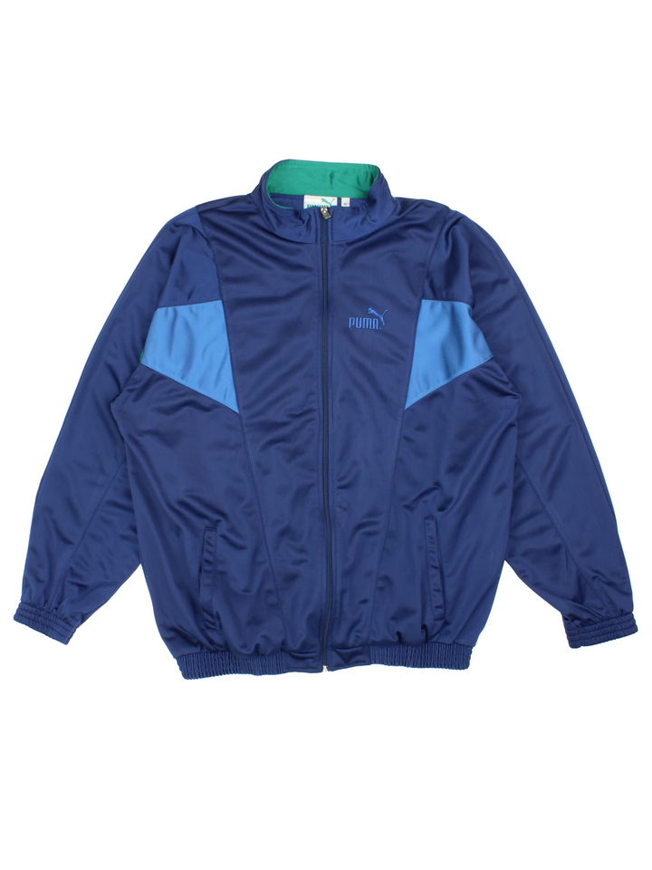 Vintage Puma Track Jacket (Size XL)