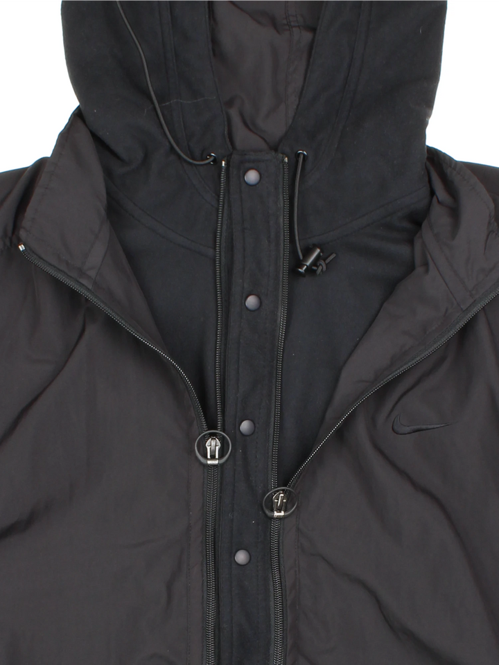 Nike Andre Agassi 2 In 1 Fleece Jacket (Size XL)