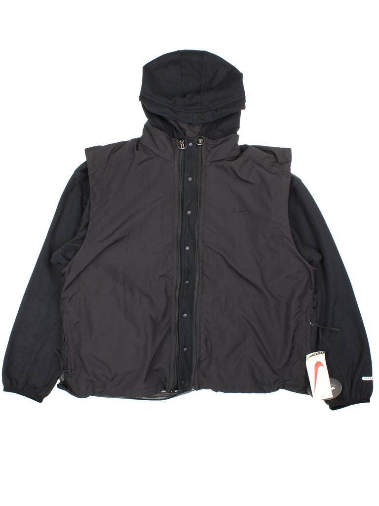 Nike Andre Agassi 2 In 1 Fleece Jacket (Size XL) – VintageFolk