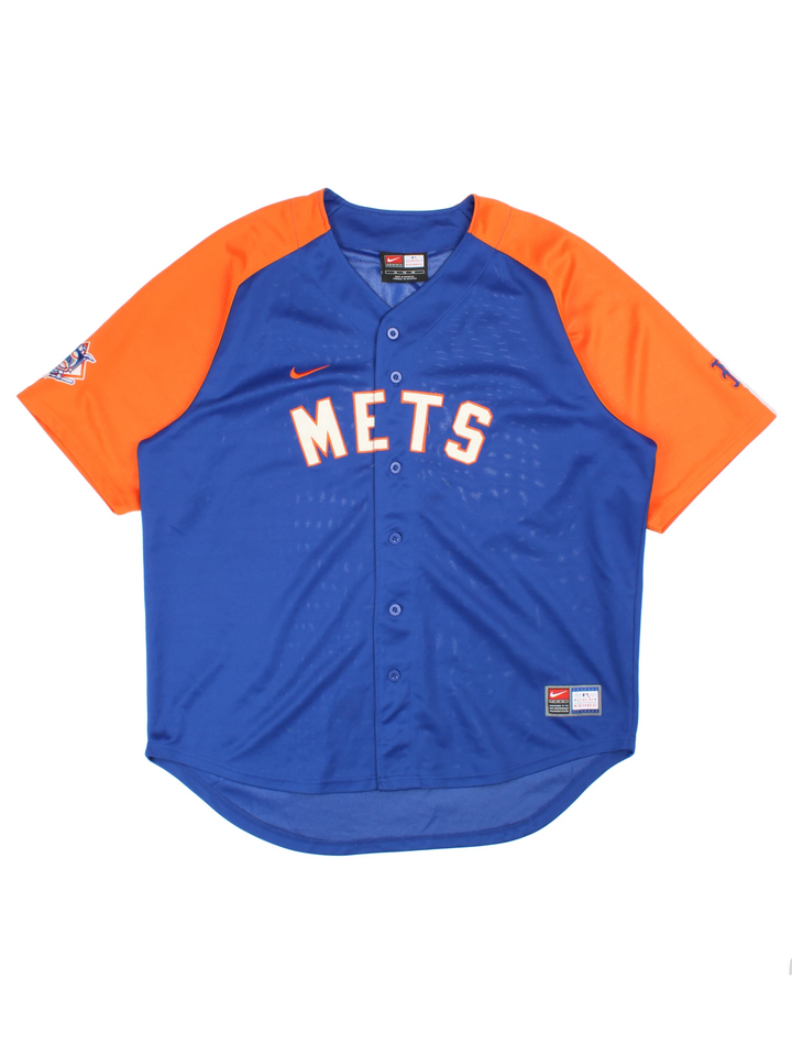 New York Mets MLB Nike Jersey (Size XL)