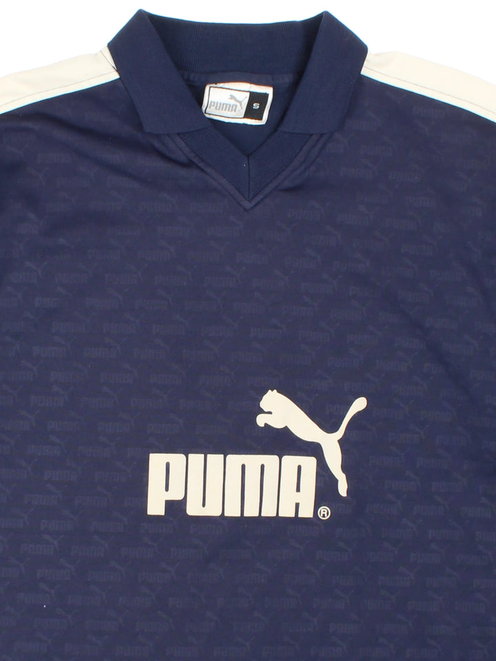 90's Puma Logo Training Top (Size S)