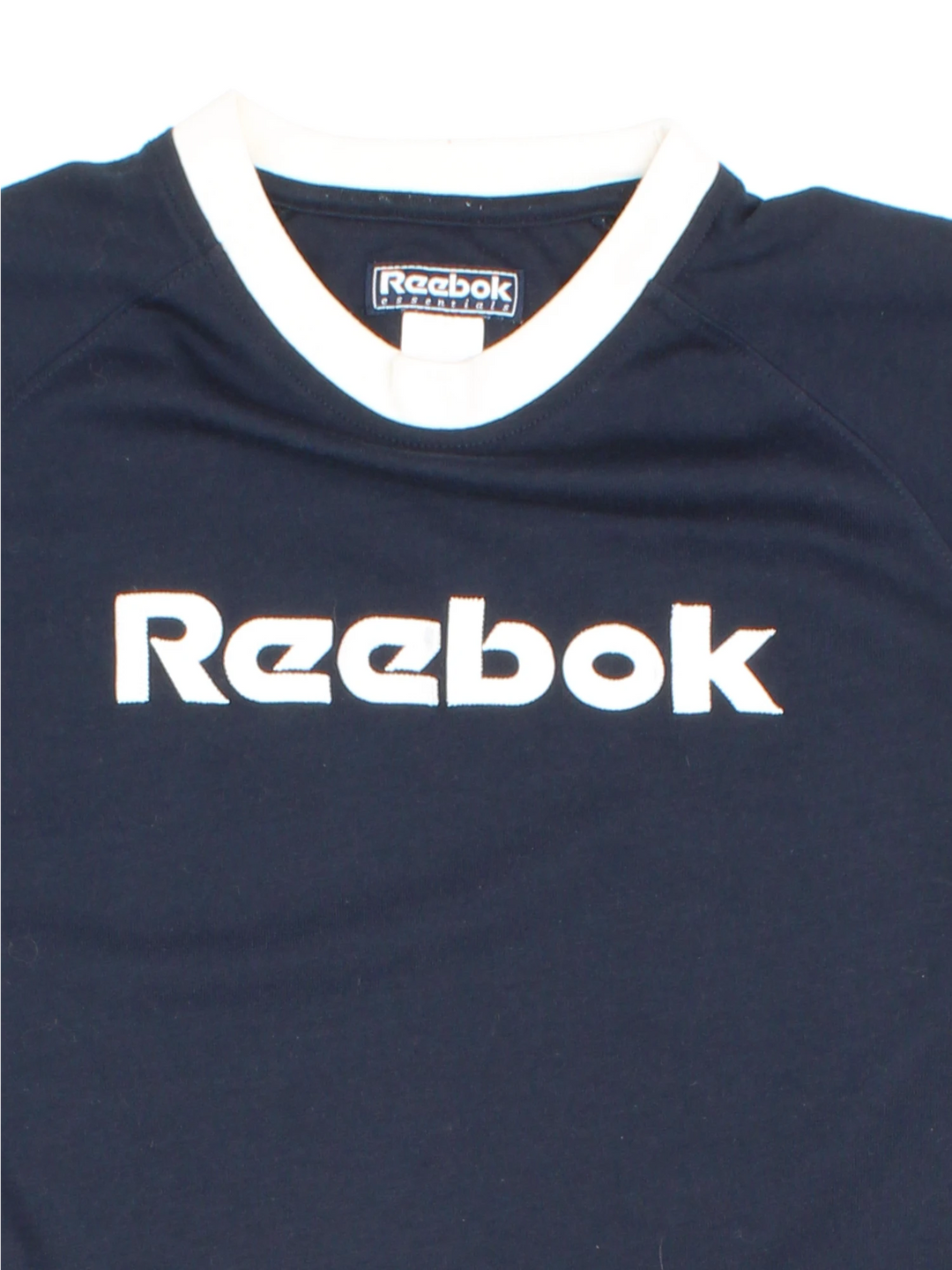 Y2K Reebok Baby Tee (Size L)