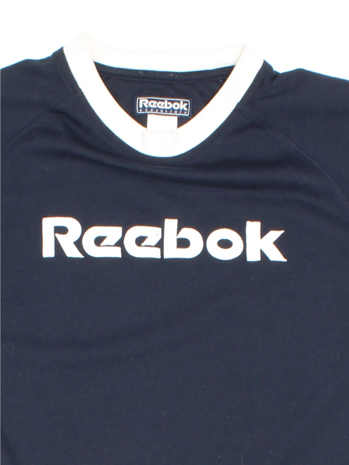 Y2K Reebok Baby Tee (Size L)