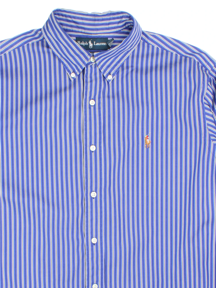 Ralph Lauren Striped Shirt (Size L)