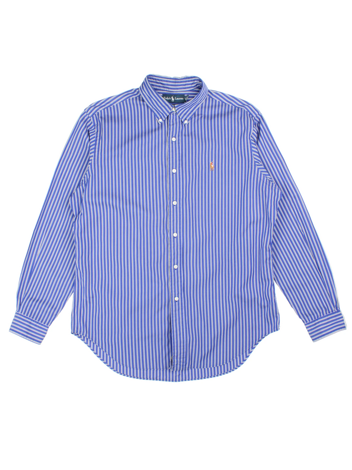 Ralph Lauren Striped Shirt (Size L)