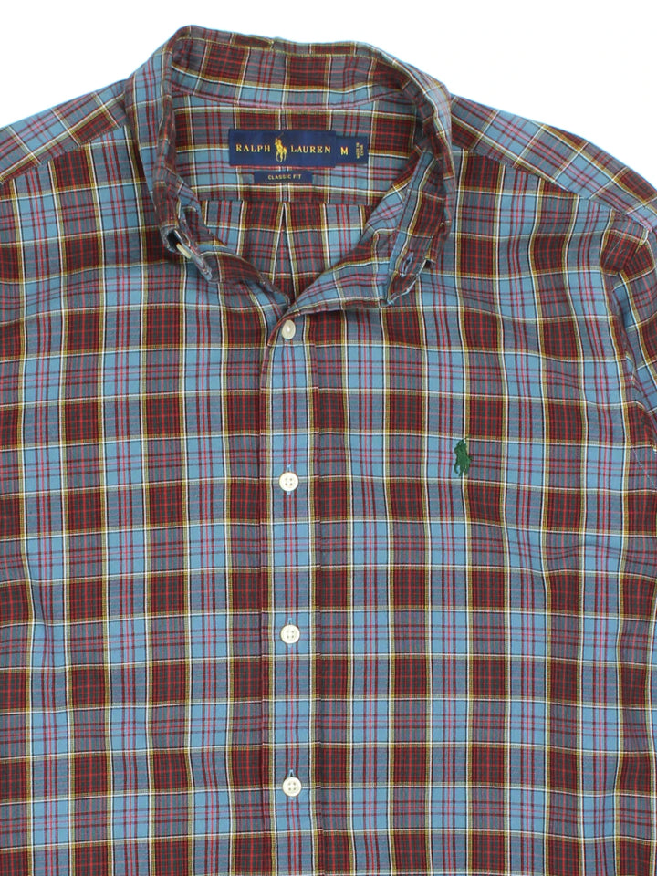 Ralph Lauren Checked Shirt (Size M)