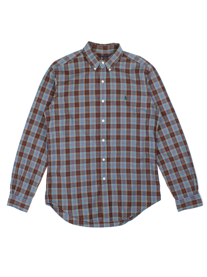 Ralph Lauren Checked Shirt (Size M)