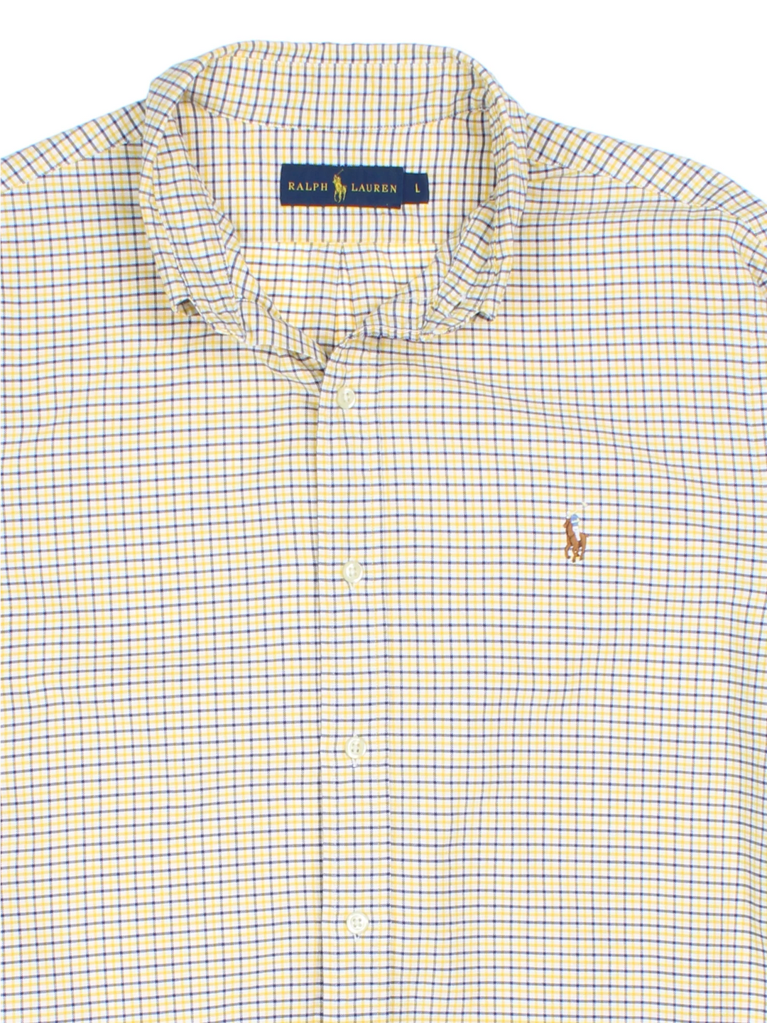 Ralph Lauren Checked Shirt (Size L)