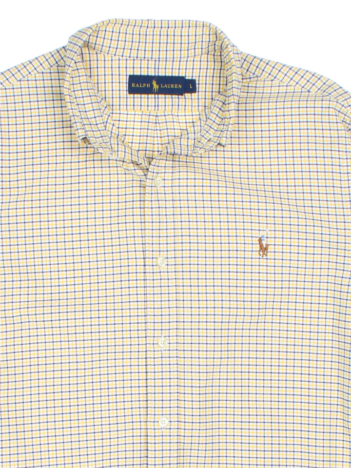 Ralph Lauren Checked Shirt (Size L)