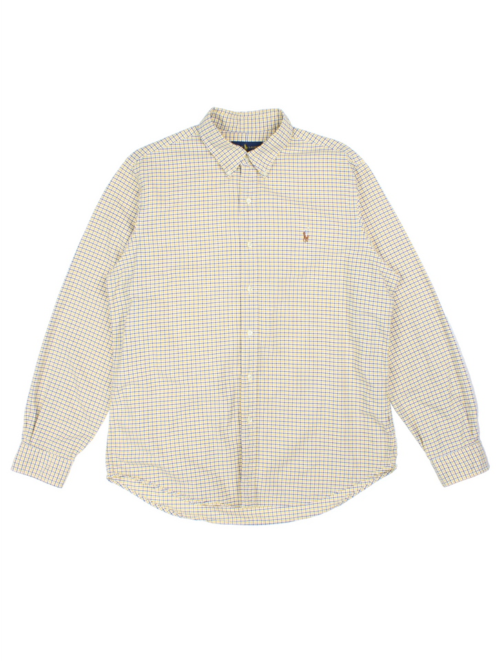 Ralph Lauren Checked Shirt (Size L)