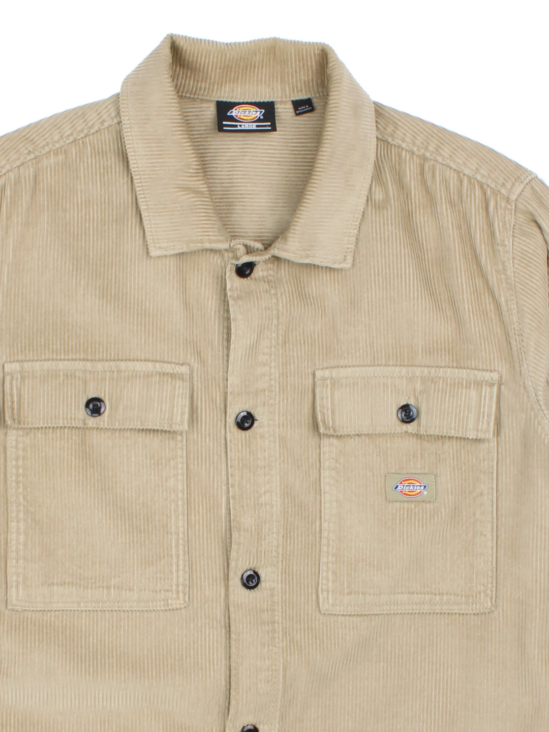 Dickies Corduroy Shirt (Size L)