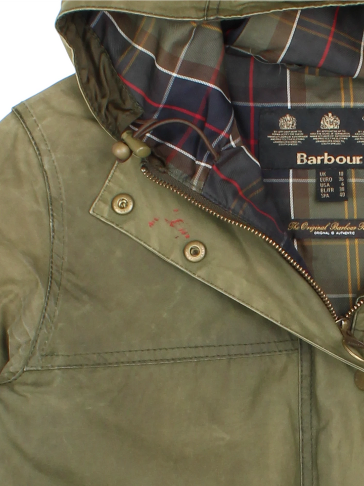 Barbour Durham Parka Coat (Size M)