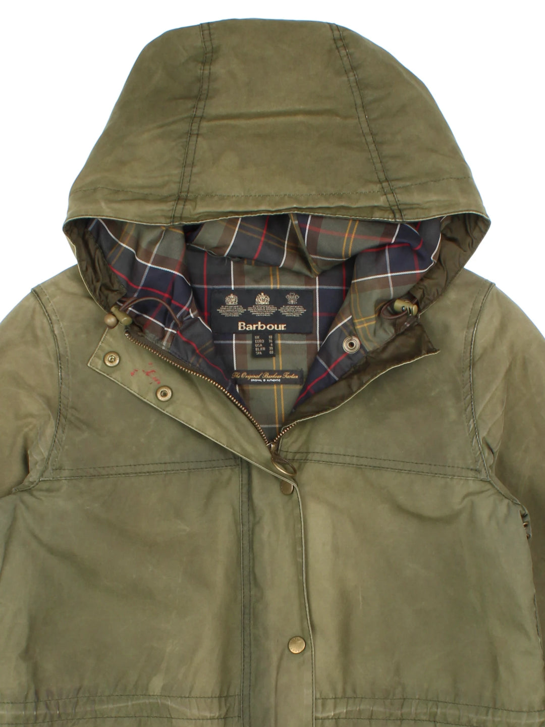 Barbour Durham Parka Coat (Size M)