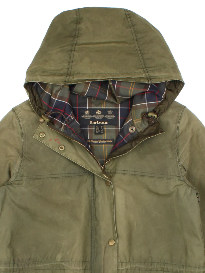 Barbour Durham Parka Coat (Size M)