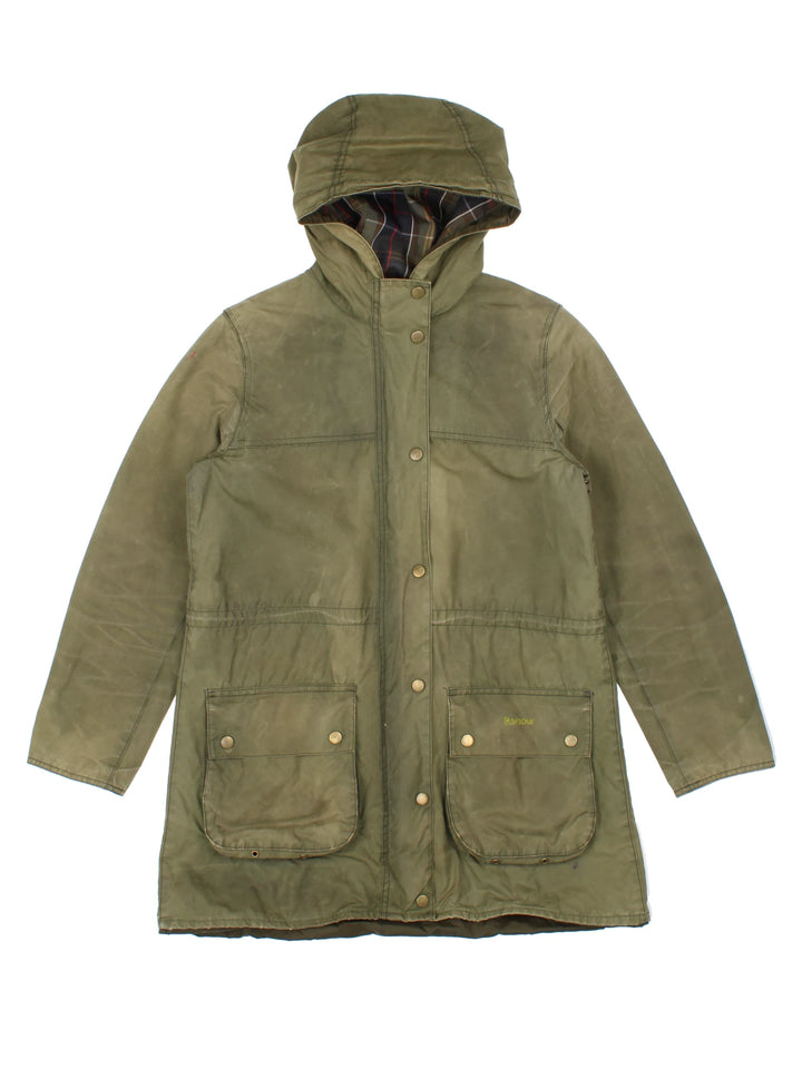Barbour Durham Parka Coat (Size M)