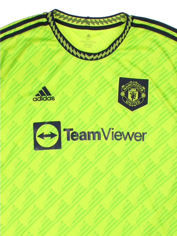 Manchester United 2022-23 Adidas Third Football Shirt (Size XXL)