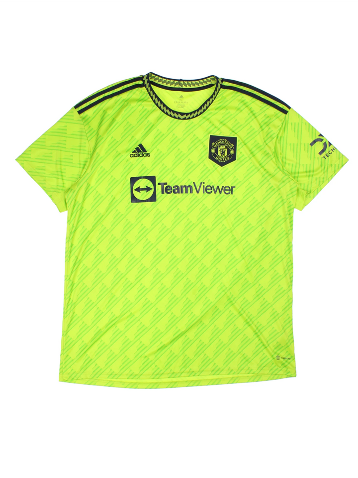Manchester United 2022-23 Adidas Third Football Shirt (Size XXL)