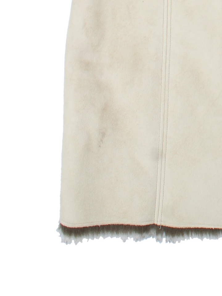 Vintage Faux Fur Afghan Coat (Size L)