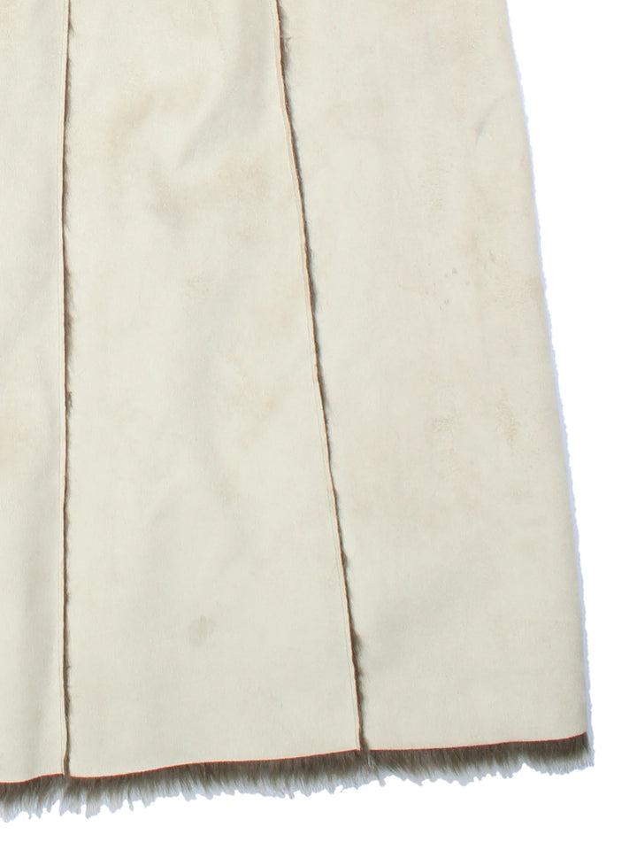 Vintage Faux Fur Afghan Coat (Size M)