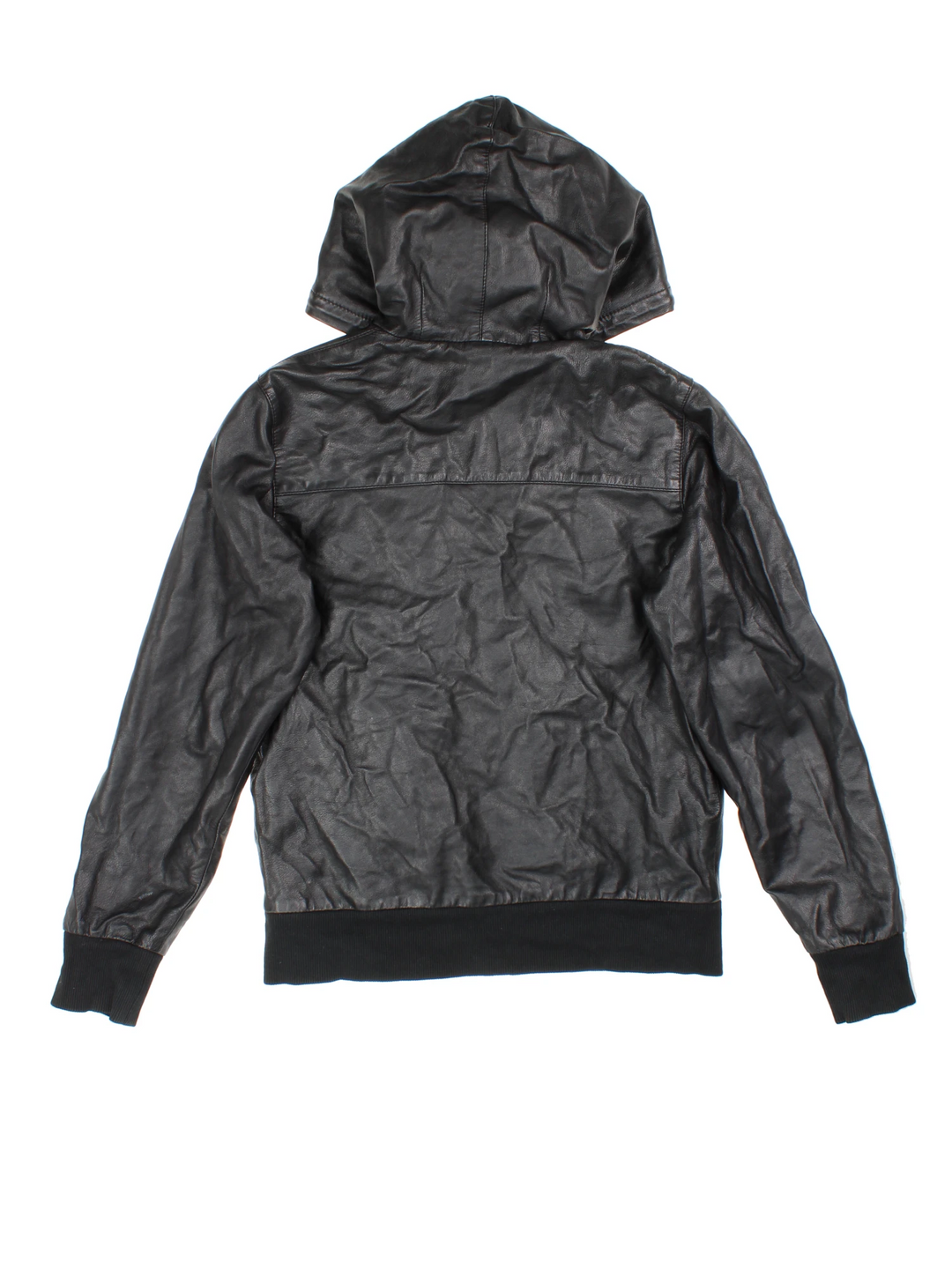 Dolce & Gabana Leather Jacket (Size S)