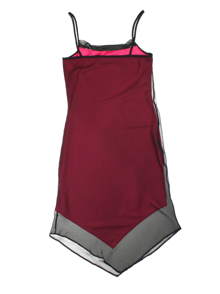 Y2K Handkerchief Dress (Size L)