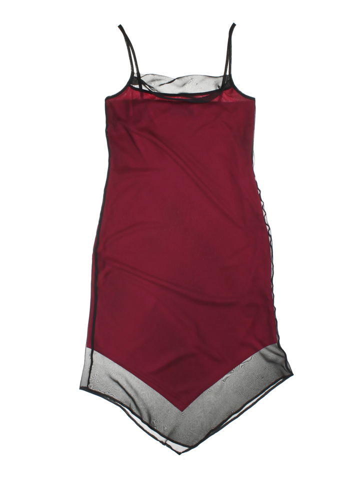 Y2K Handkerchief Dress (Size L)