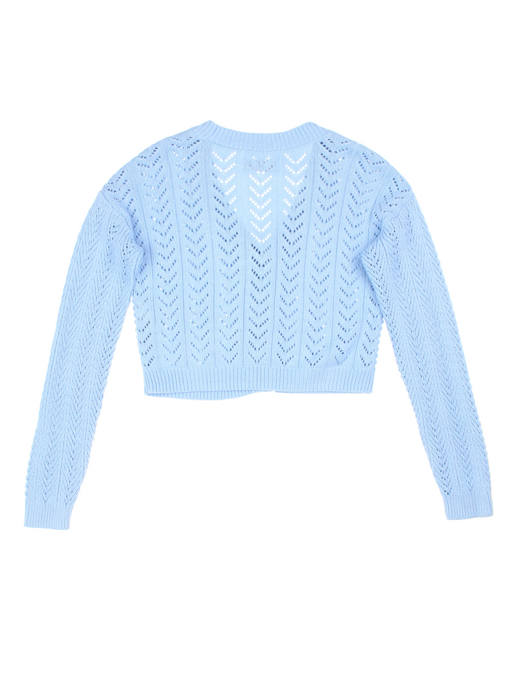 Y2K Hollister Cropped Cardigan (Size XS)