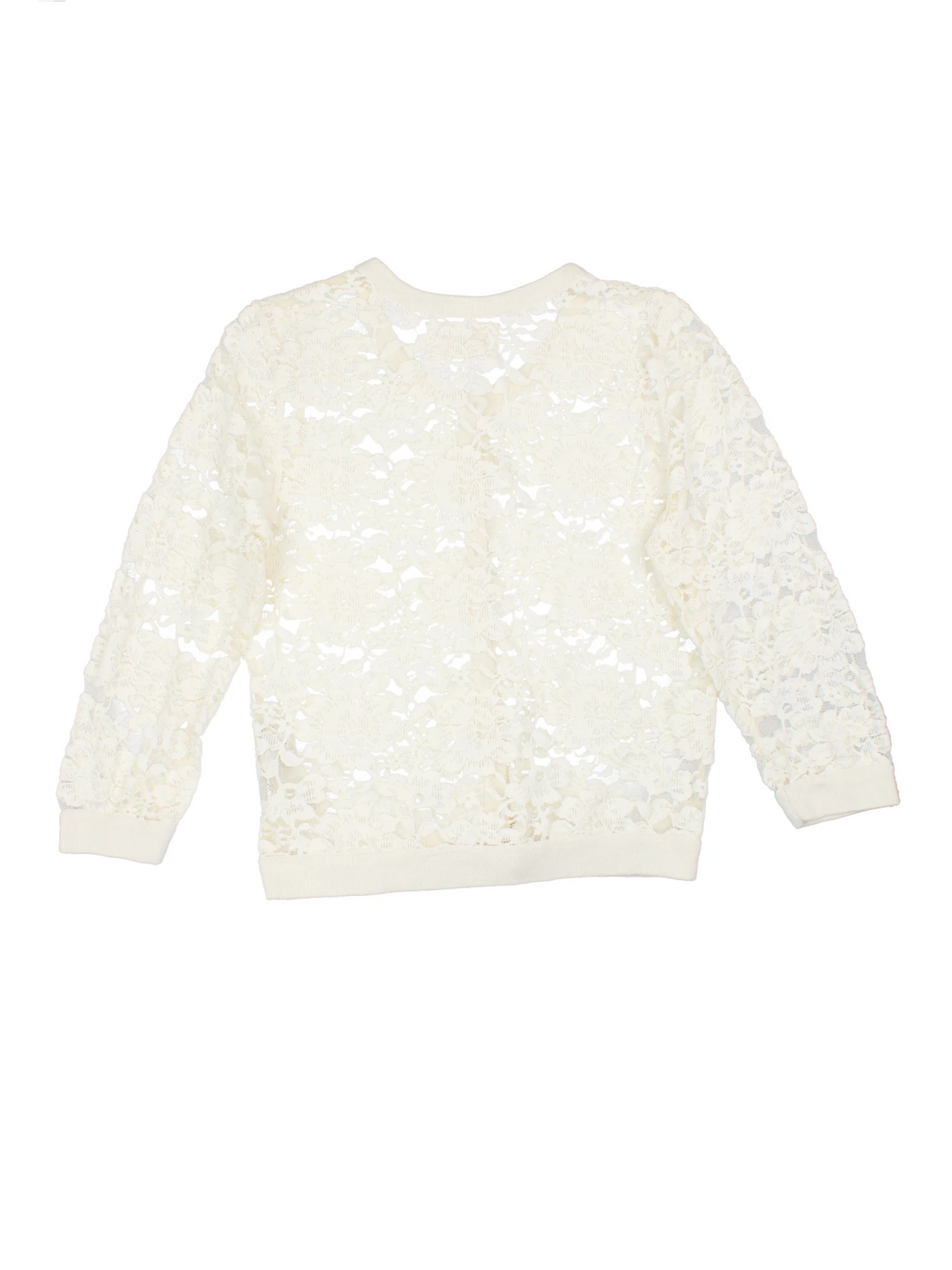 Y2K Hollister Lace Cardigan (Size M)