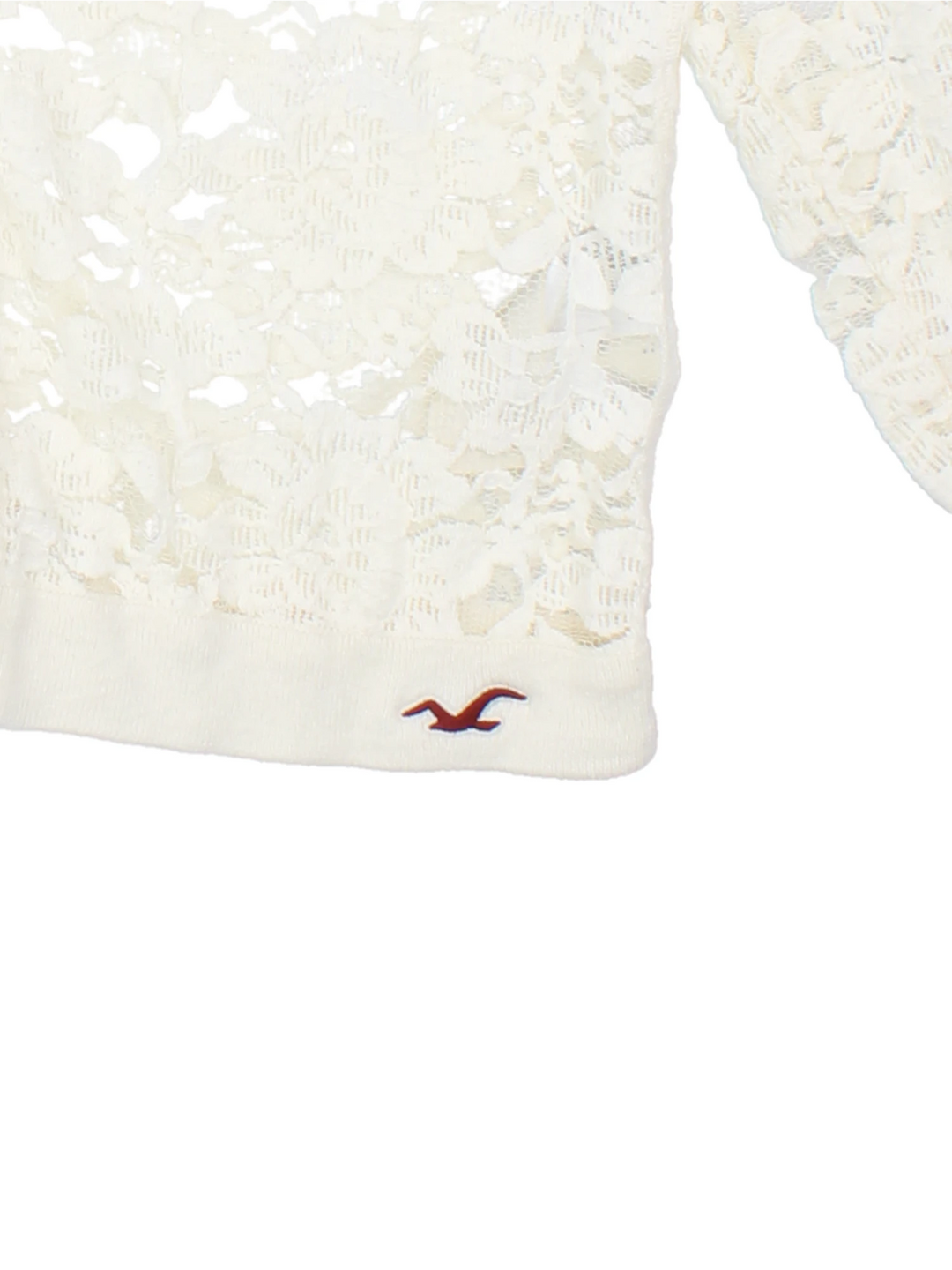 Y2K Hollister Lace Cardigan (Size M)