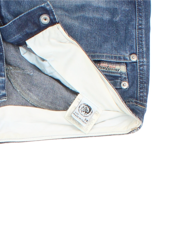 Y2K Diesel Flared Jeans (Size L)