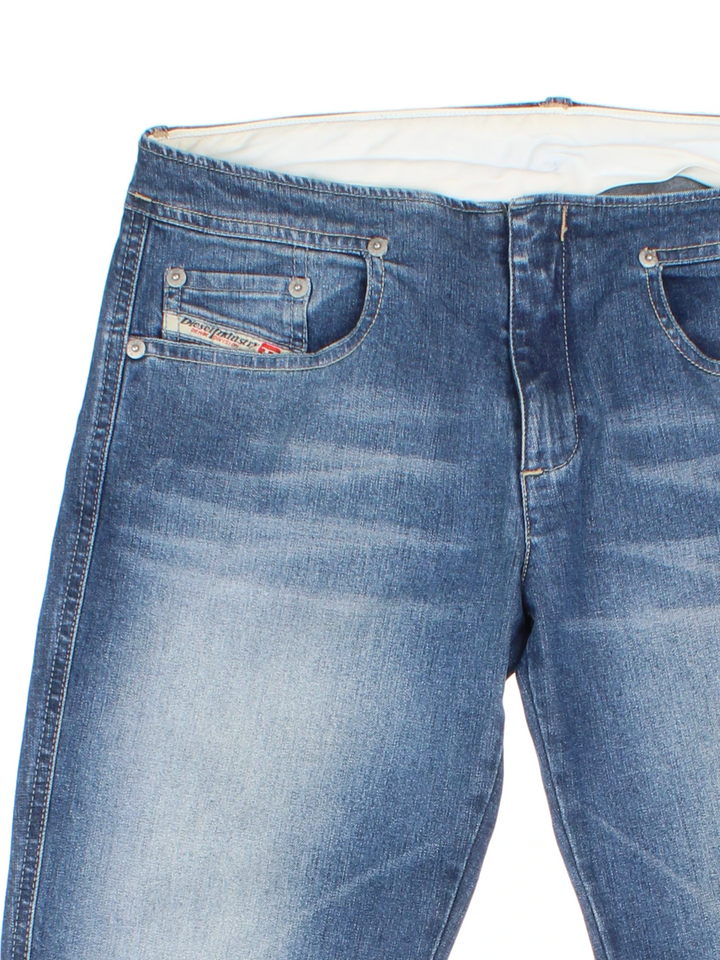 Y2K Diesel Flared Jeans (Size L)