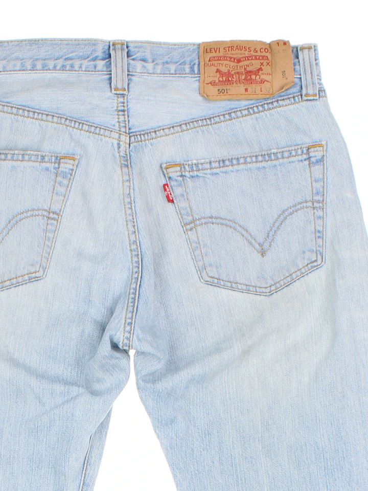 Levi Strauss 501 Jeans (Size M)