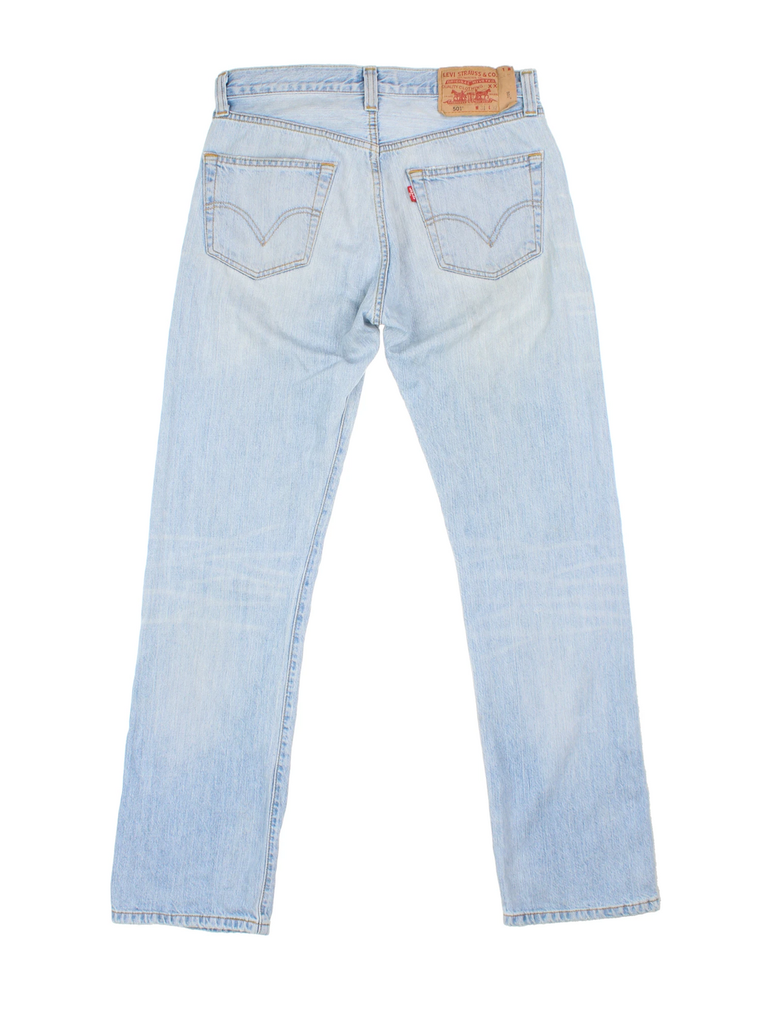 Levi Strauss 501 Jeans (Size M)