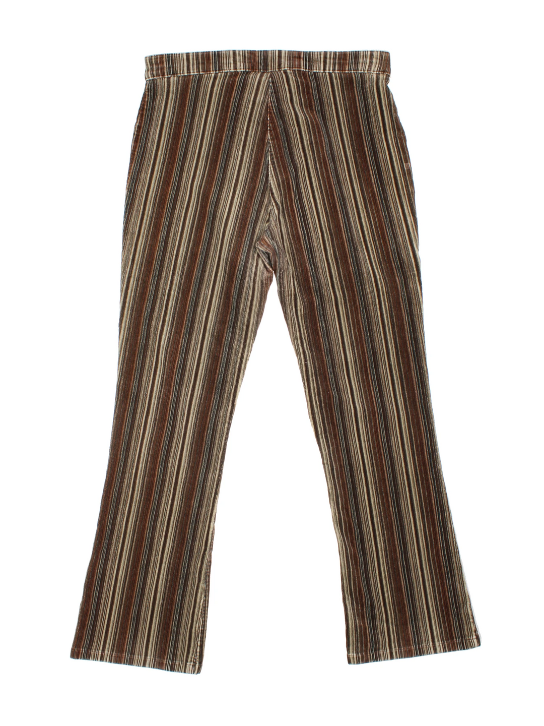 Y2K Stripe Flares (Size XL)
