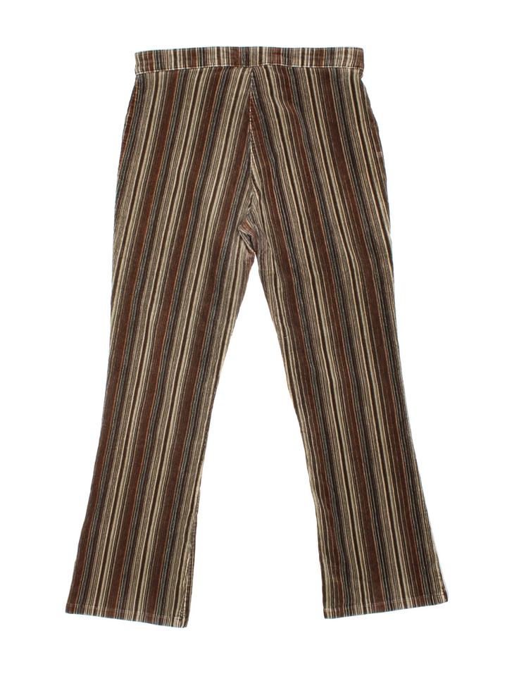 Y2K Stripe Flares (Size XL)